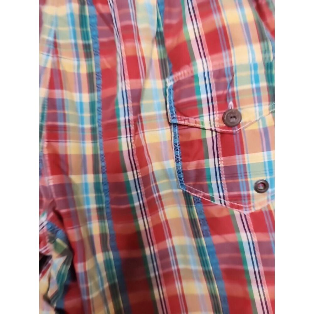 Polo Ralph Lauren Mens Shorts Rope Tie Front Plaid XLarge Preppy, College, beach - Picture 6 of 9